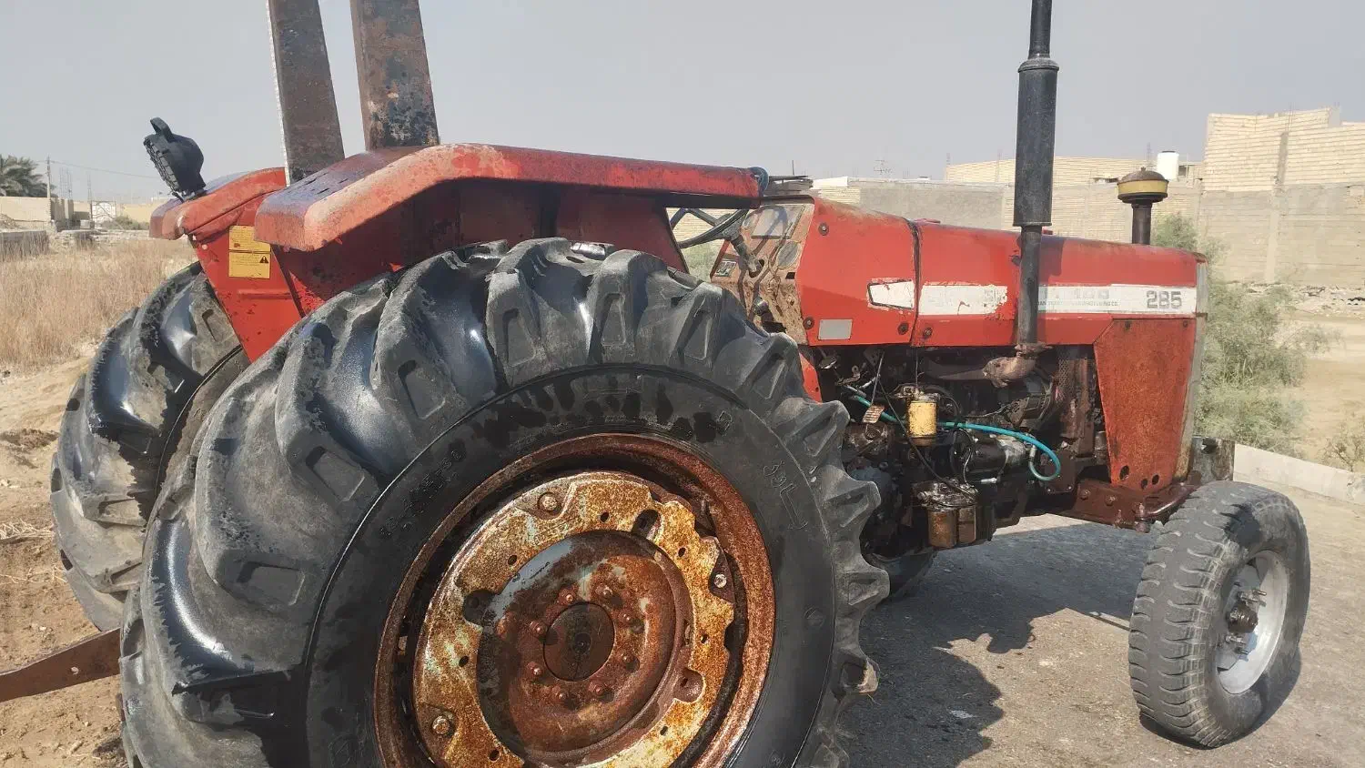 دوتراکتور تک شادگان84|خودرو سنگین|شادگان, |دیوار