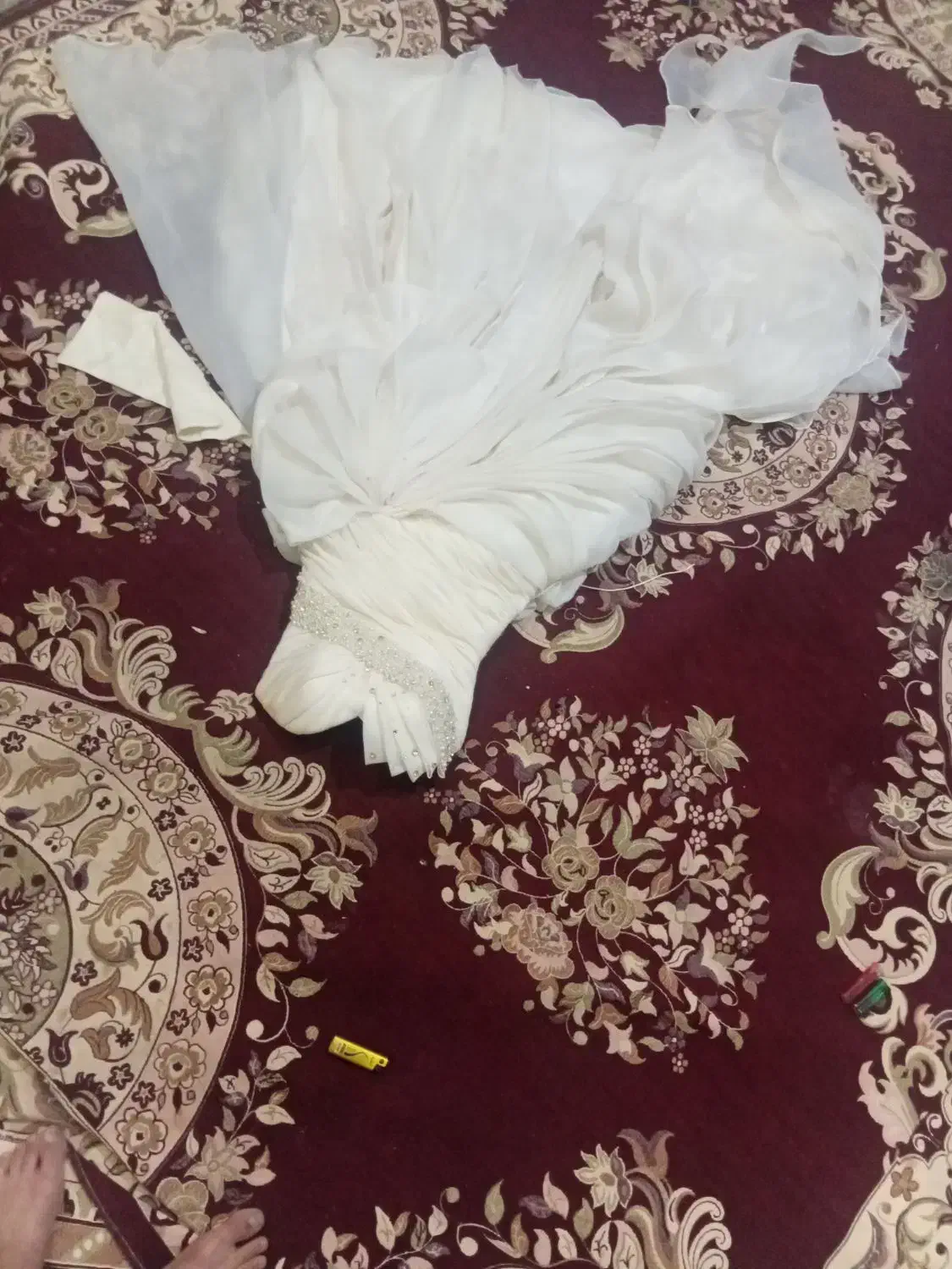 لباس عروس خوشکل وقشنگ برای فروش|لباس|اهواز, کمپلو جنوبی|دیوار