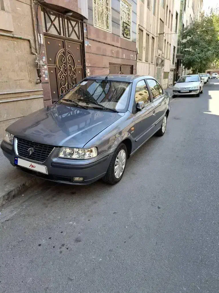 سمند EF7 LX مدل 94|خودرو سواری و وانت|تهران, کامرانیه|دیوار