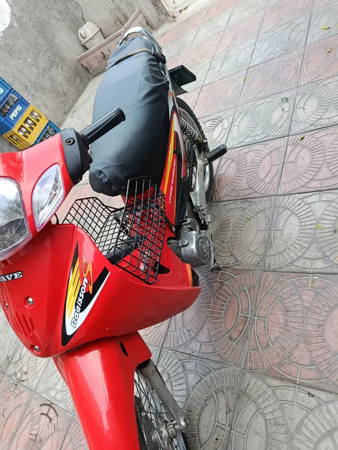 موتور بی کلاچ مدل 89|موتورسیکلت|جیرفت, |دیوار