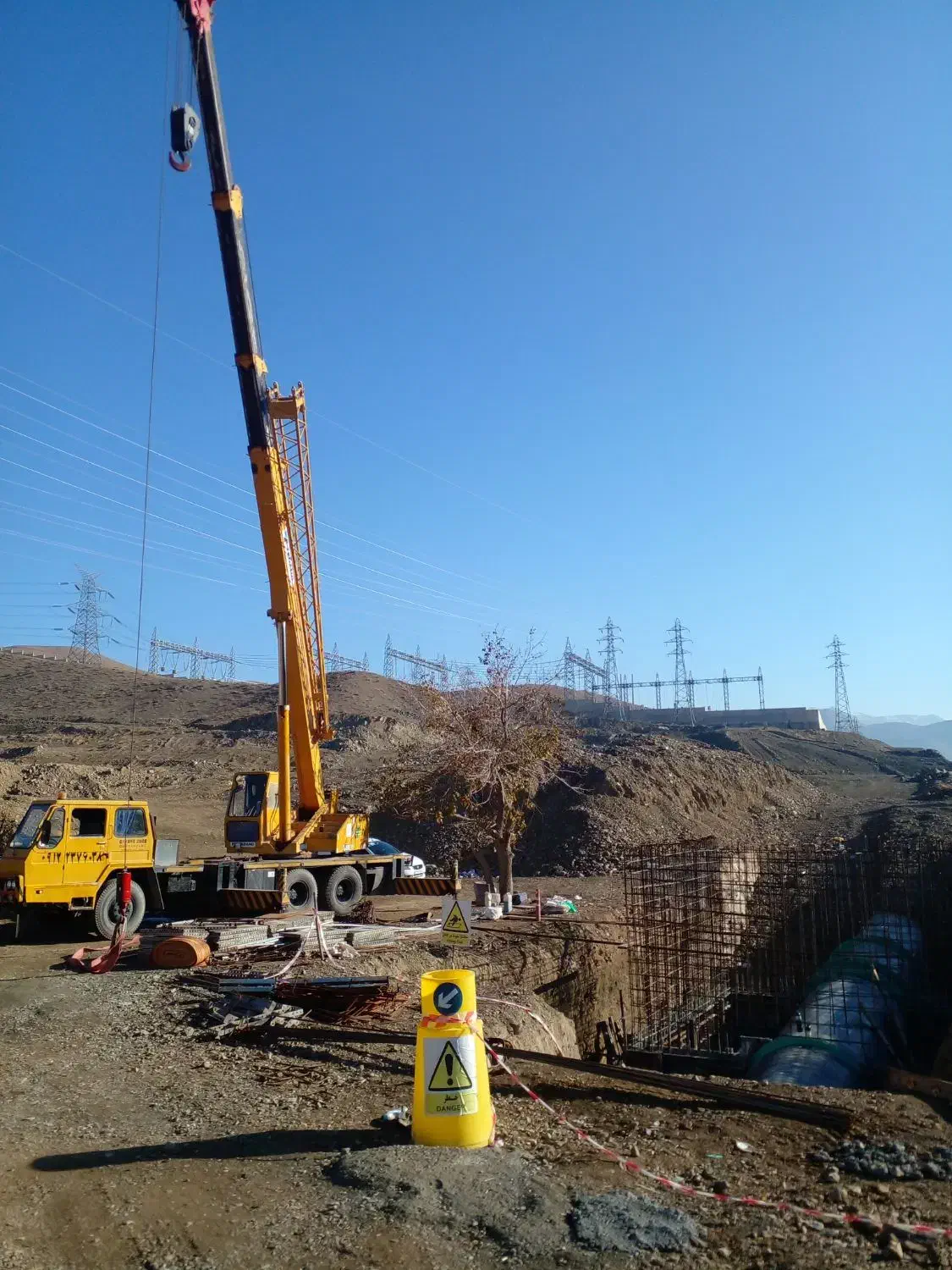 جرثقیل ۲۵تن تادانو اماده همکاری درشرکتها.|خودرو سنگین|کرج, دانشگاه خوارزمی|دیوار