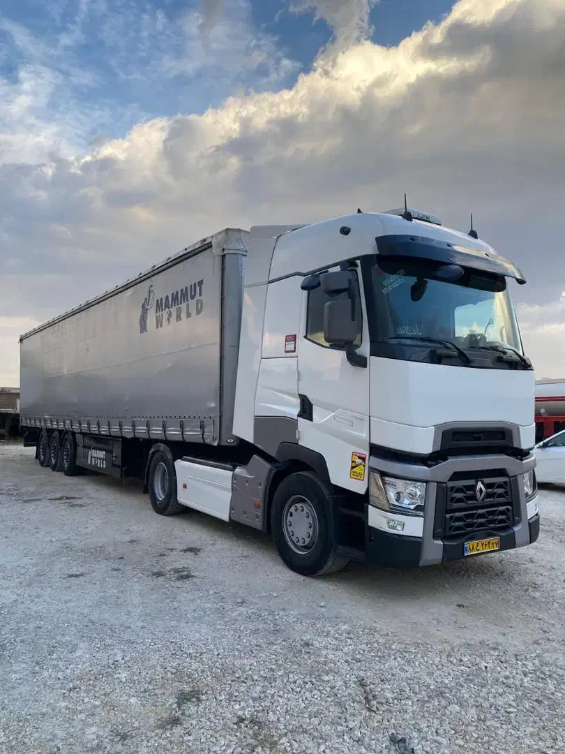 رنو ۵۲۰مدل ۲۰۲۰فول باچادرماموت۴۰۱زیرsaf|خودرو سنگین|نقده, |دیوار