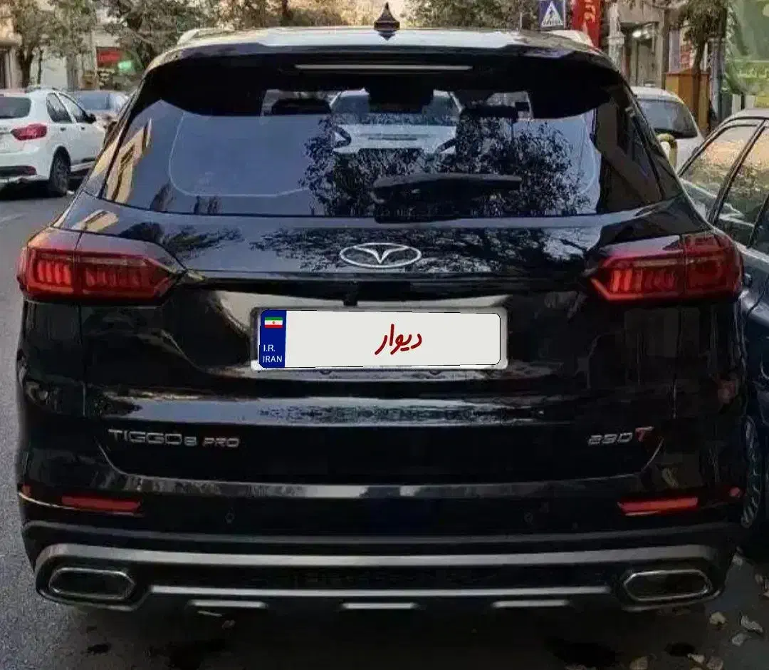 تیگو ۸پرو ۱۴۰۱ بی رنگ|خودرو سواری و وانت|قم, محمد آباد|دیوار