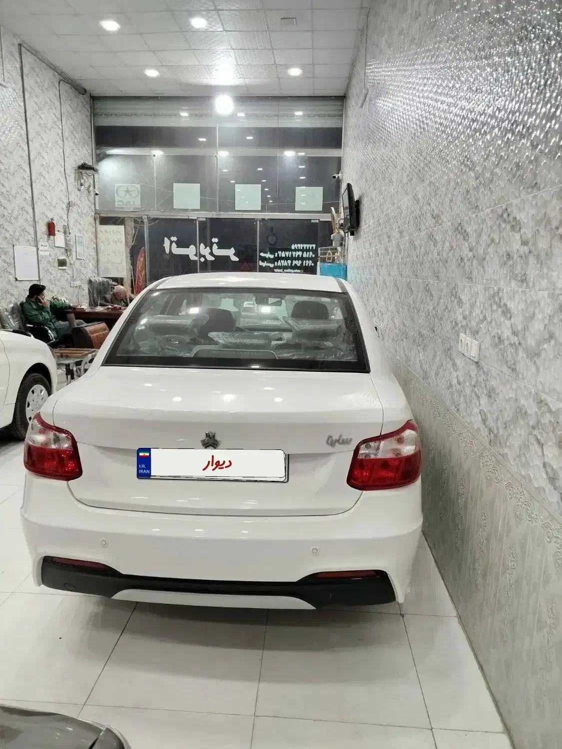 ساینا s خشک 1402|خودرو سواری و وانت|بجنورد, |دیوار