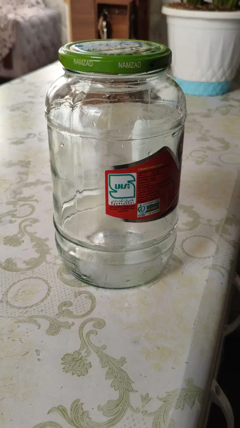 شیشه  بزرگ|ظروف نگهدارنده، پلاستیکی، یک‌بارمصرف|نجف‌آباد, گلدشت|دیوار