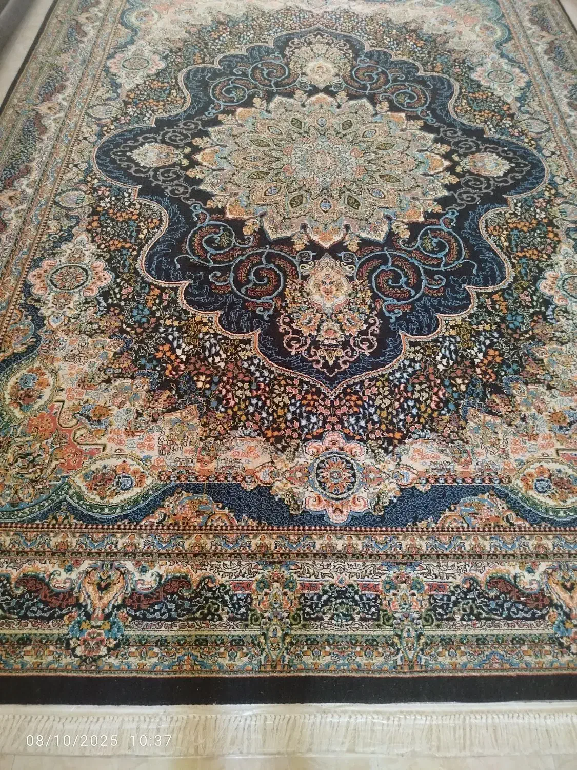 دو عدد فرش 12متری|فرش|بروجرد, |دیوار