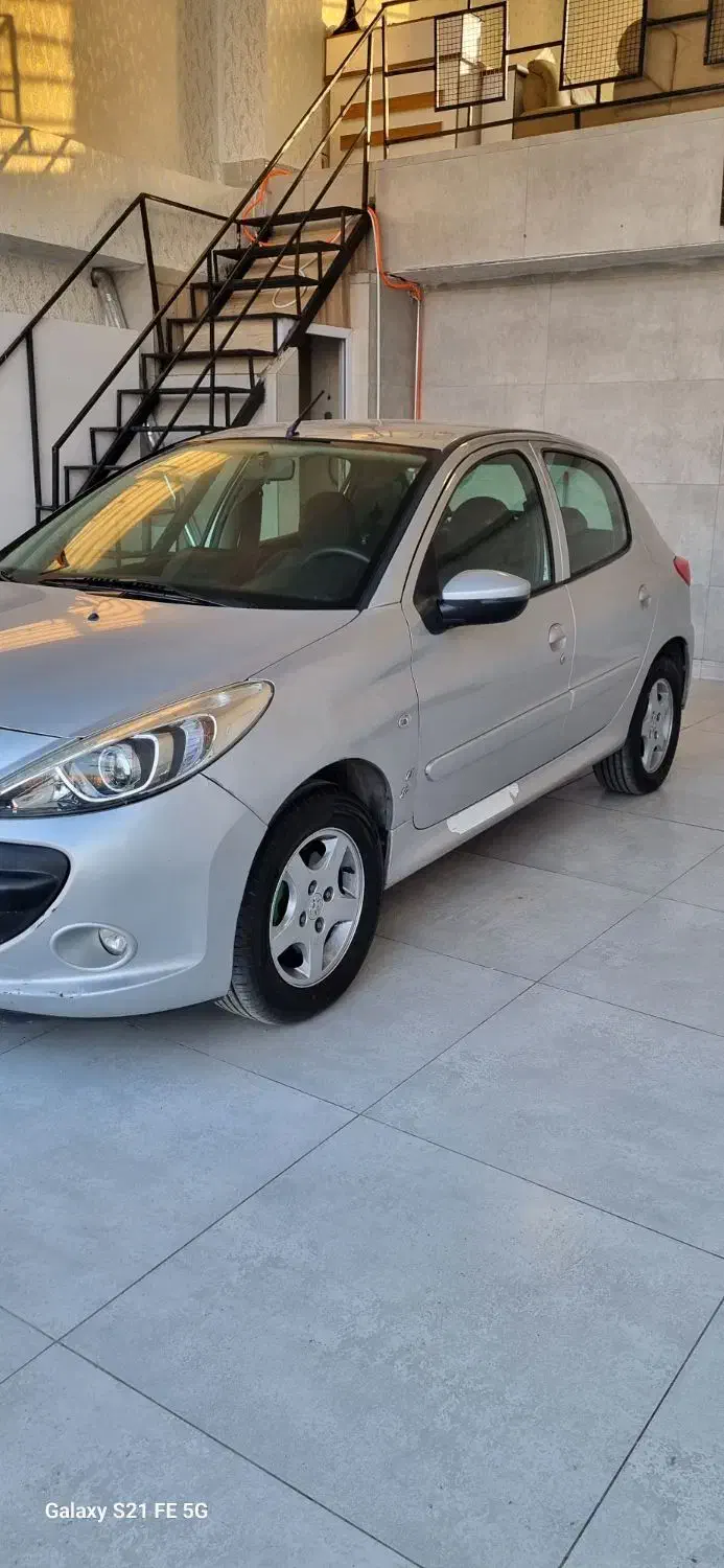 ۲۰۷ سقف فلز|خودرو سواری و وانت|اردبیل, |دیوار