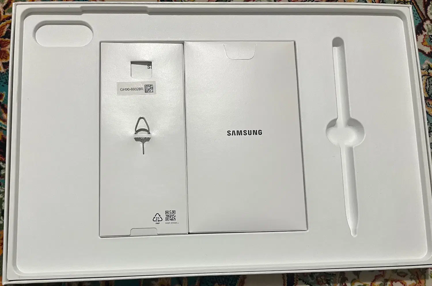 تبلت سامسونگ گلکسی تب  S10plus|تبلت|تهران, شهرک ولیعصر شمالی|دیوار