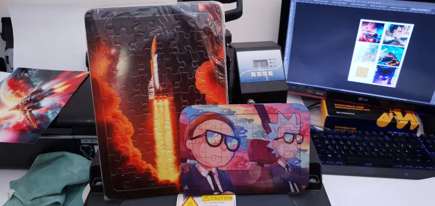 خدمات چاپ سابلیمیشن و DTF|خدمات پیشه و مهارت|تهران, مرزداران|دیوار