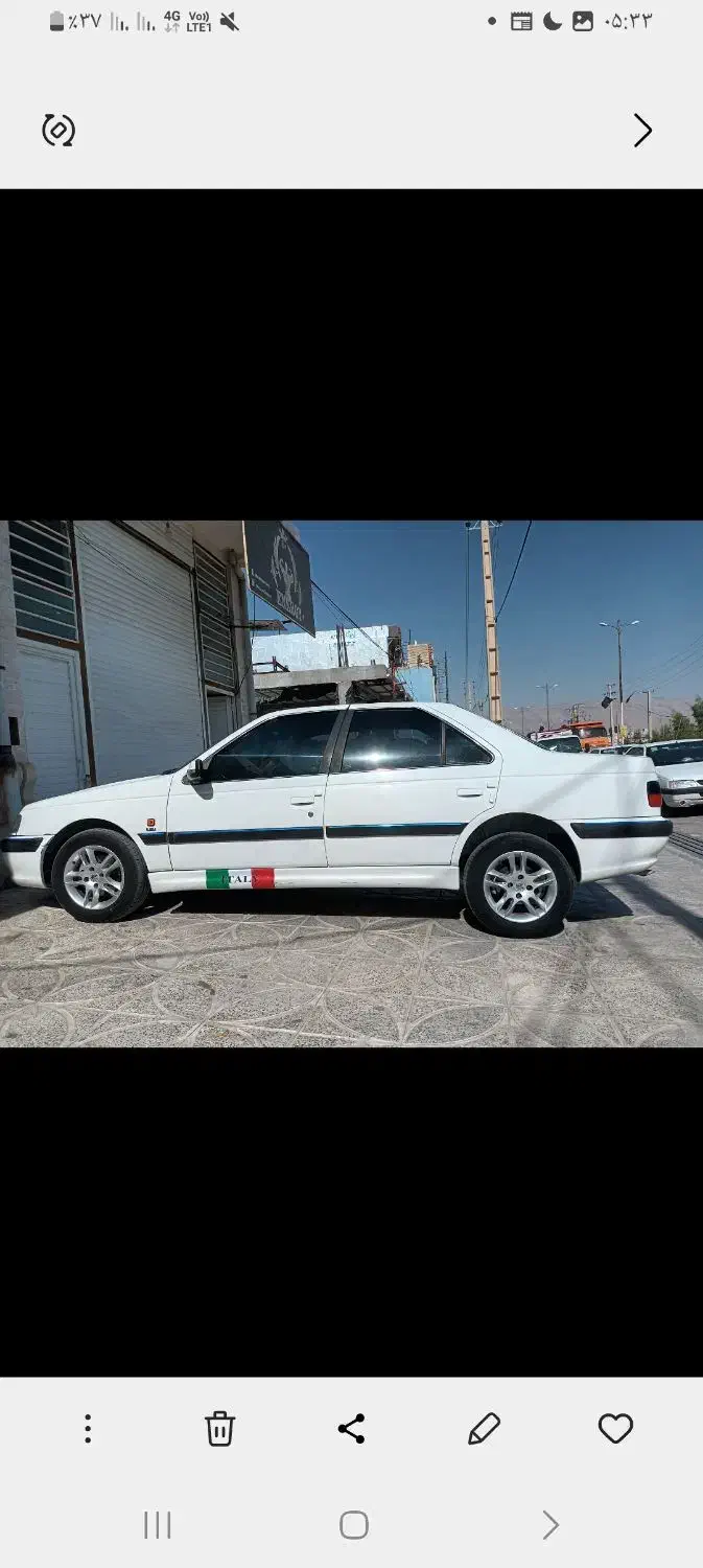 پارس تیو فایو اتومات|خودرو سواری و وانت|دره شهر, |دیوار