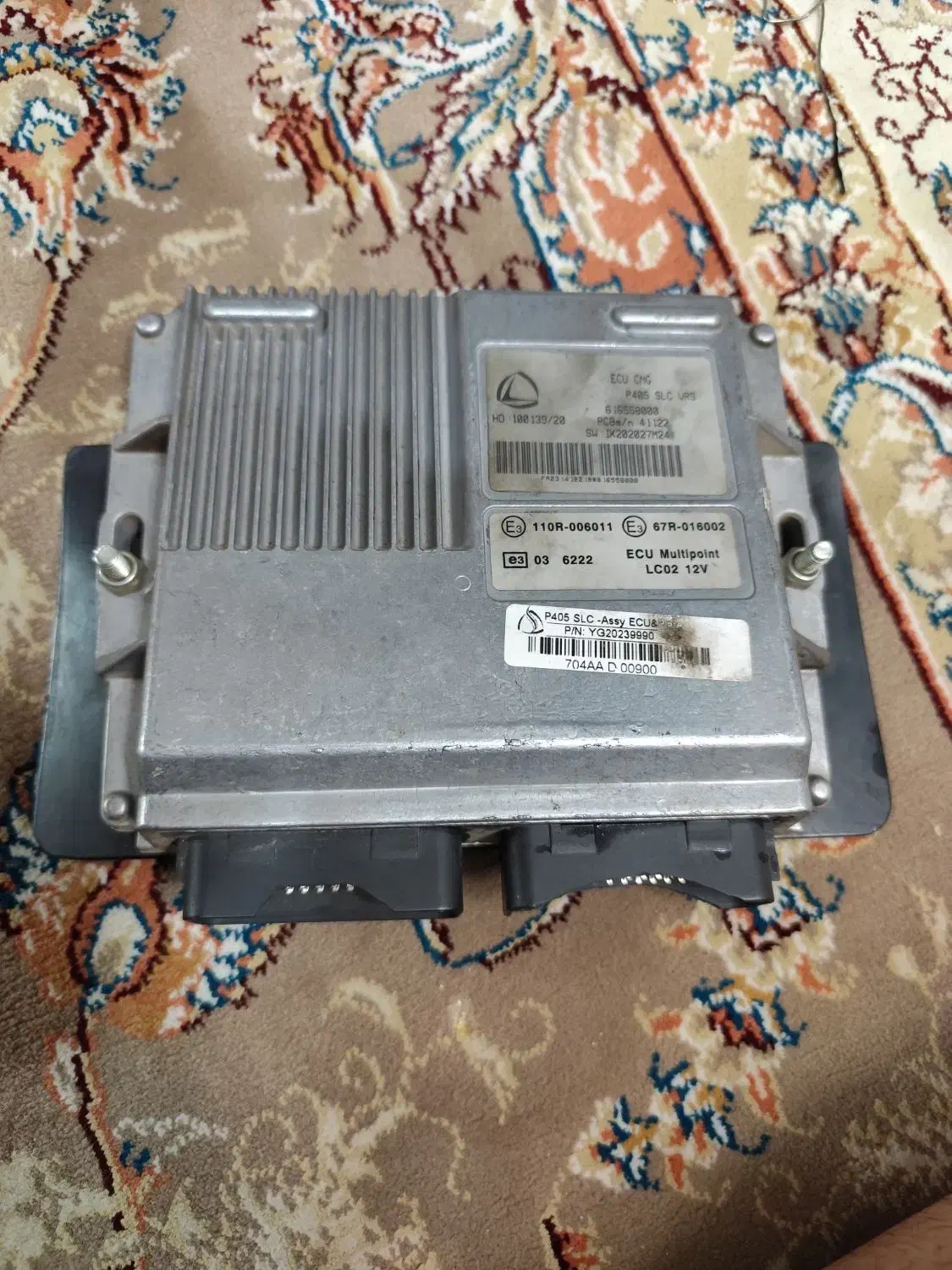 کامپیوتر گاز ماشین Ecu cng|قطعات یدکی و لوازم جانبی|مشهد, ایثارگران|دیوار
