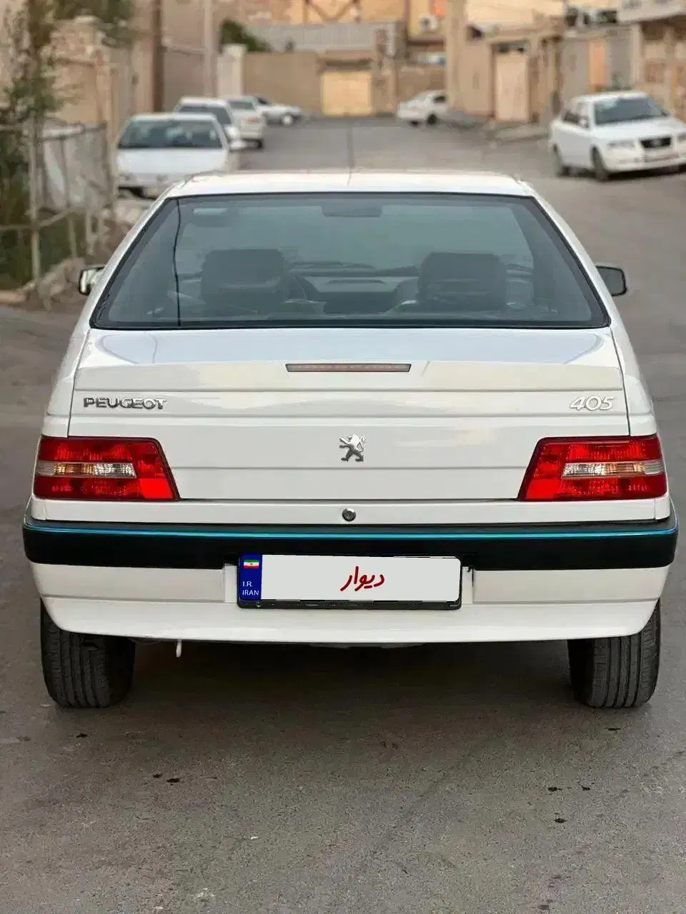 پژو ۴۰۵ سلکس تیوفاو صفر|خودرو سواری و وانت|زاهدان, |دیوار