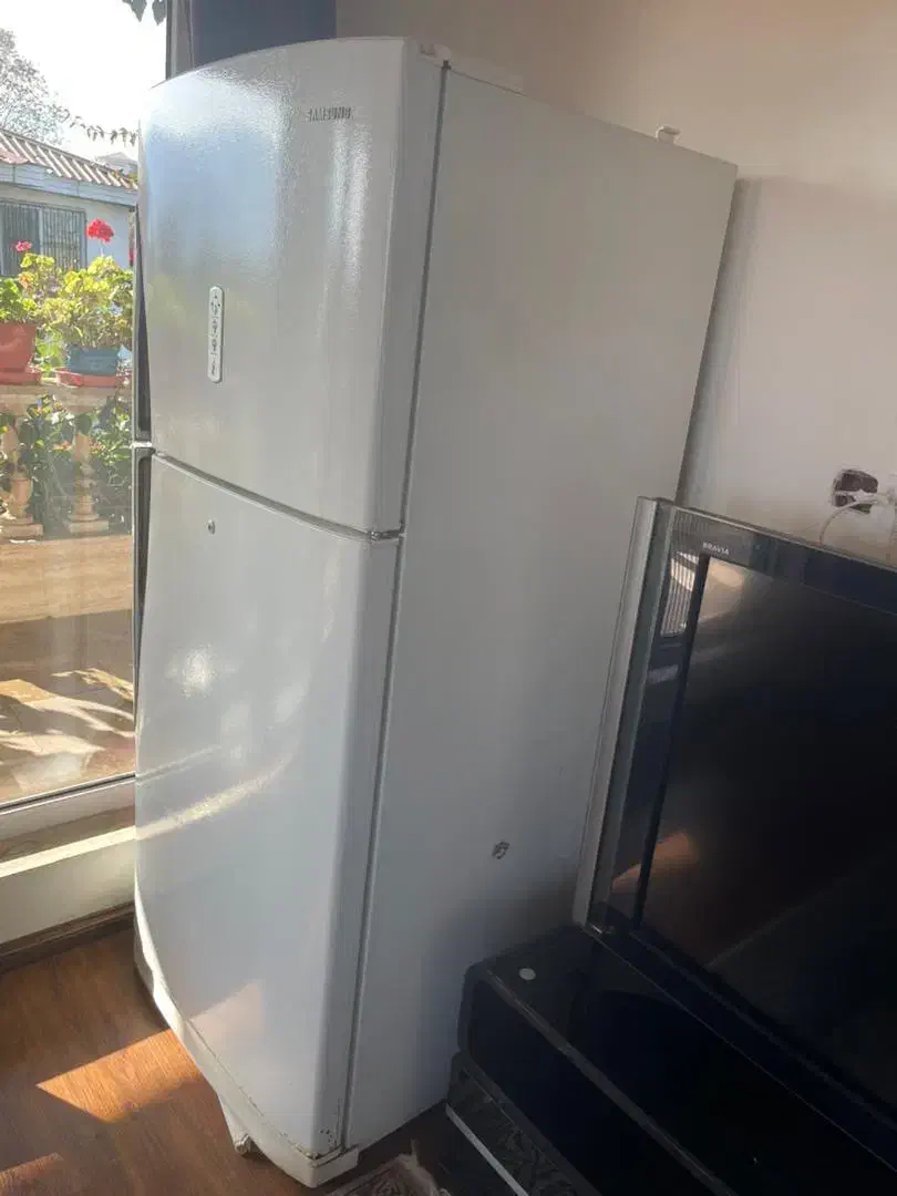 فروش یخچال سامسونگ کارکرده|یخچال و فریزر|عباس‌آباد, |دیوار