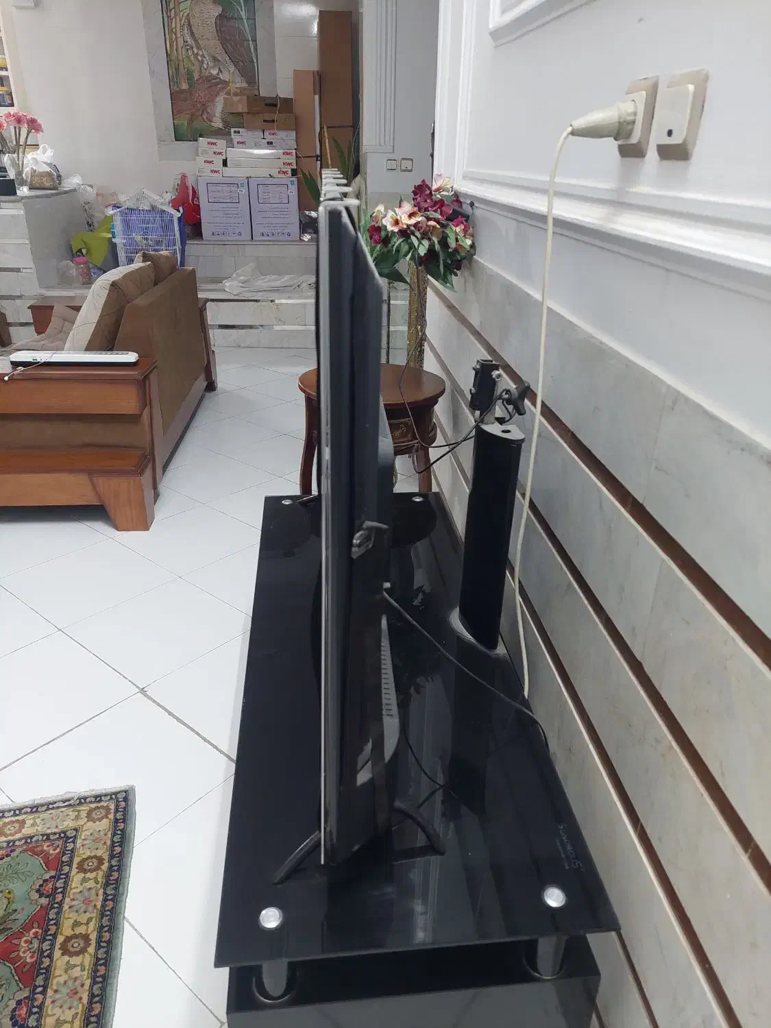 میز تلوزیون|میز تلویزیون|پاکدشت, پاکدشت (مامازند)|دیوار