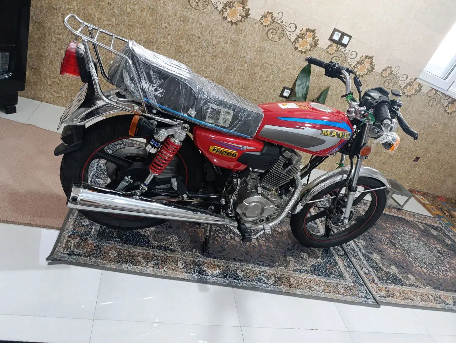 موتور هندا۲۰۰ متین|موتورسیکلت|صفادشت, |دیوار