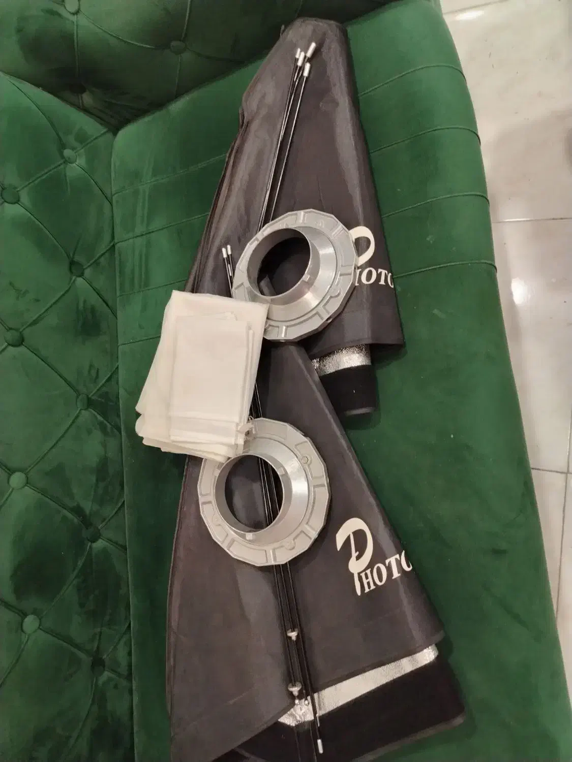 2عدد سافت باکس عکاسی|دوربین عکاسی و فیلم‌برداری|برازجان, |دیوار