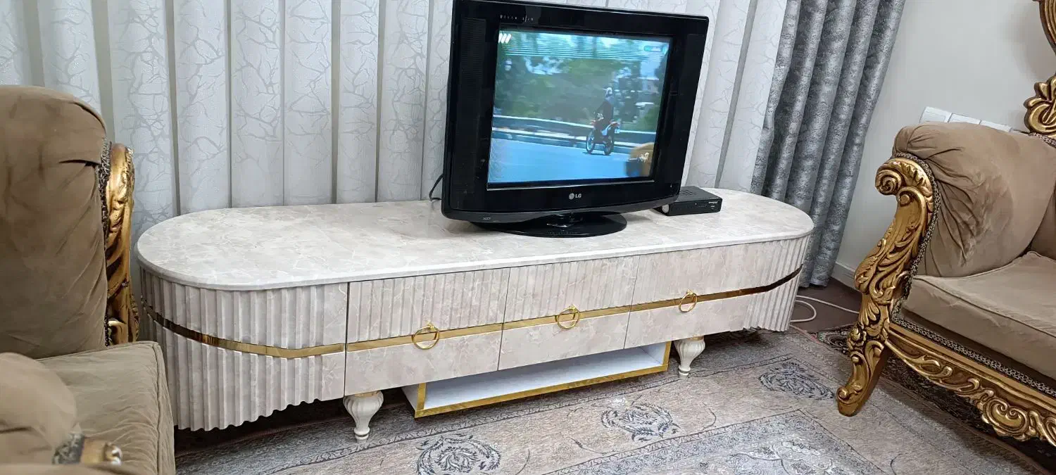 میز تلویزیون|میز تلویزیون|تهران, بلورسازی|دیوار