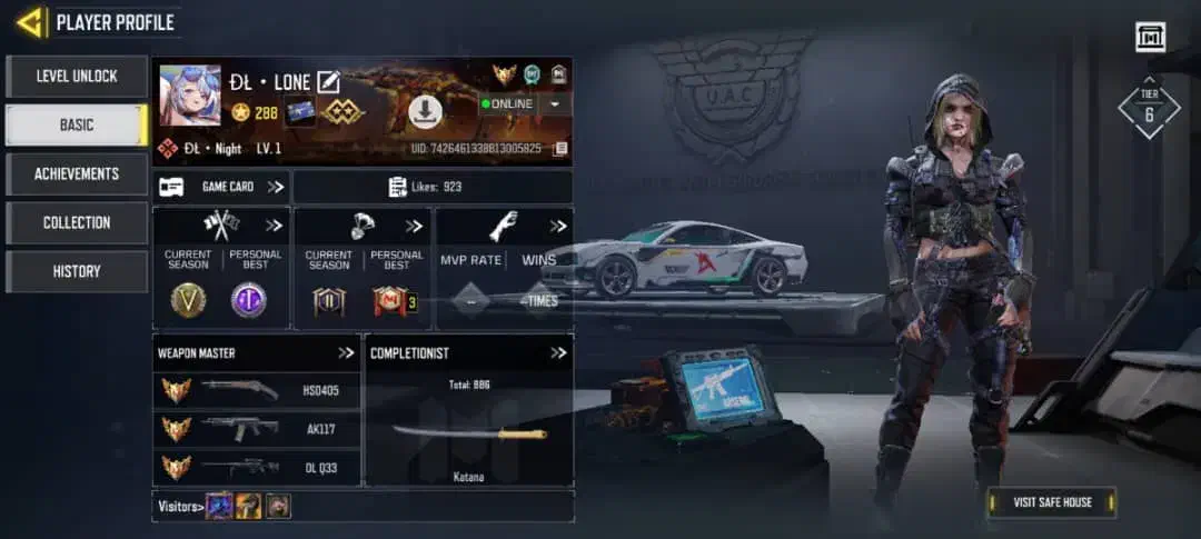 اکانت کالاف|کنسول، بازی ویدئویی و آنلاین|شیراز, شریفآباد|دیوار