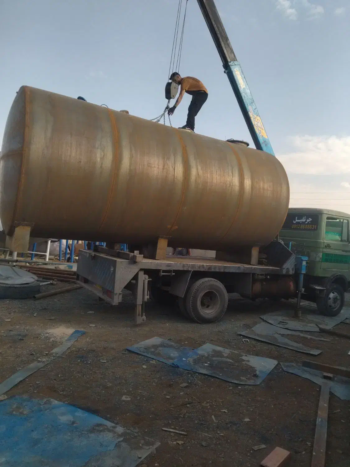 تانکر سازی اشرفی|مصالح و تجهیزات ساختمان|شهریار, شهرک مصطفی خمینی|دیوار