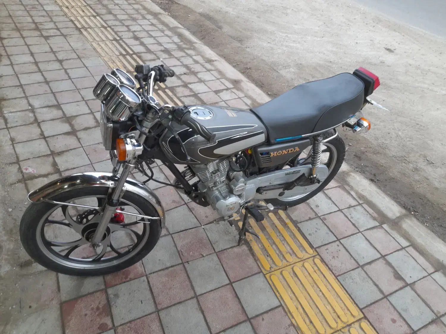 موتور همتاز ۱۵۰ فابریک مدل 95|موتورسیکلت|رشت, پیله داربن|دیوار