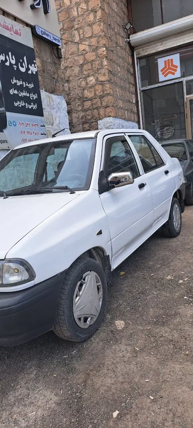 پراید87تک سوز|خودرو سواری و وانت|مهاباد (آذربایجان غربی), |دیوار