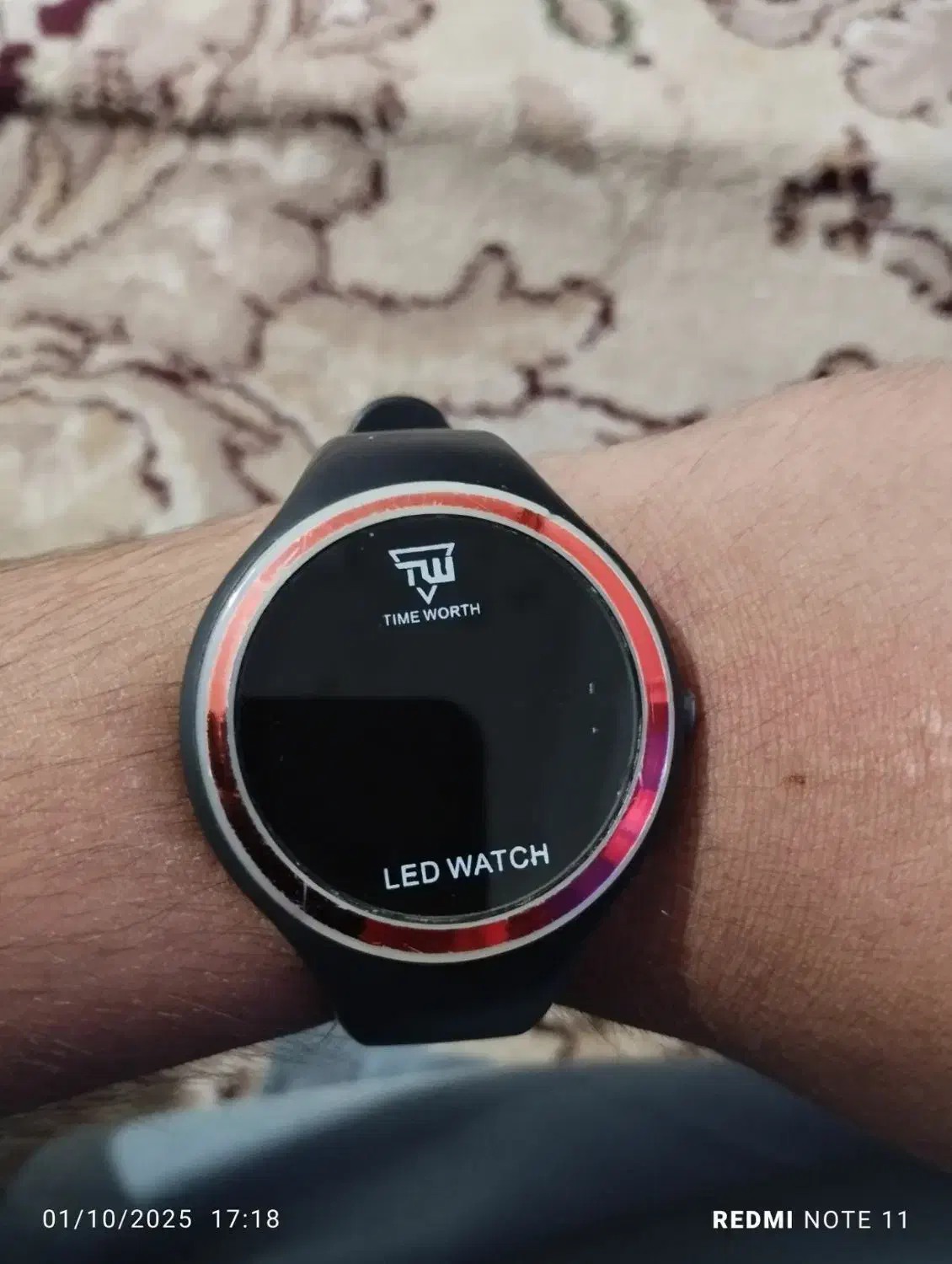 ساعت مچی LED WATCH|ساعت|زاهدان, |دیوار