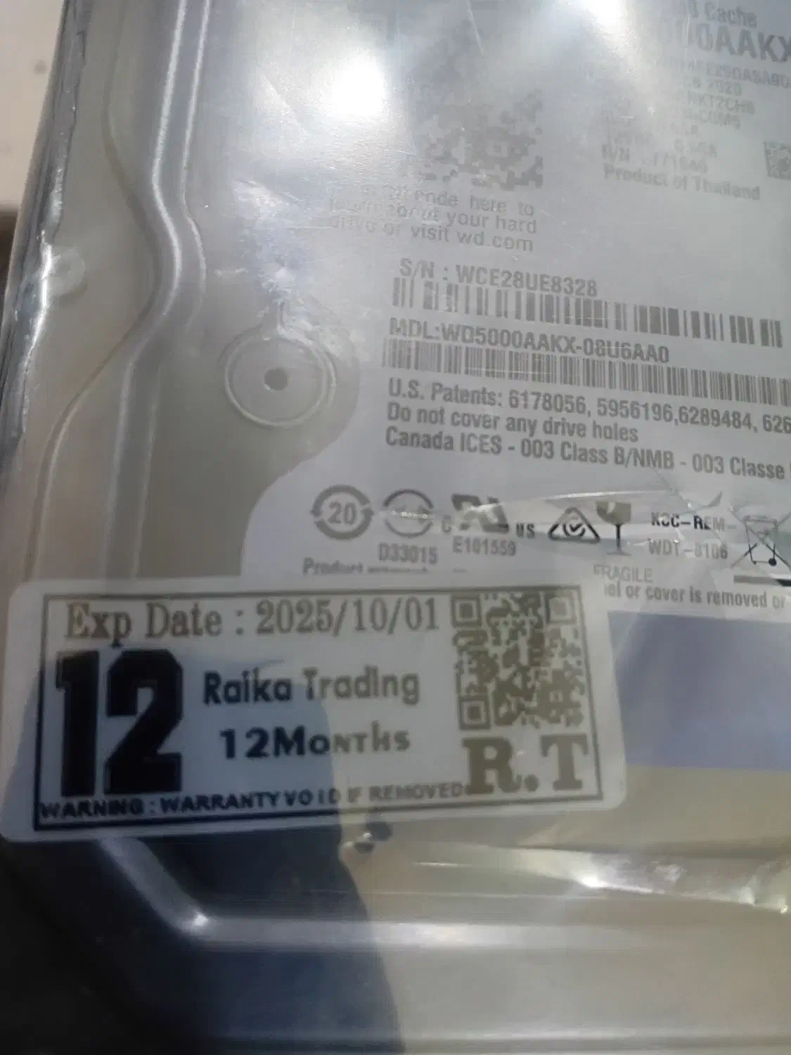 هارد|قطعات و لوازم جانبی رایانه|تهران, نعمت‌آباد|دیوار