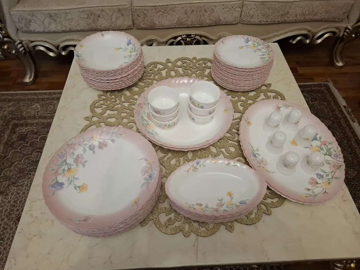 آرکوپال الیزه فرانسه|ظروف سرو و پذیرایی|تهران, میرداماد|دیوار