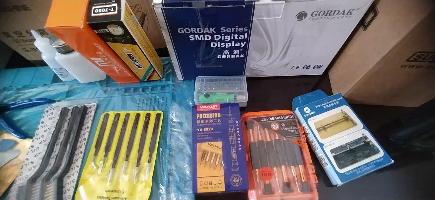 لوازم تعمیرات موبایل|لوازم جانبی موبایل و تبلت|ایلام, |دیوار