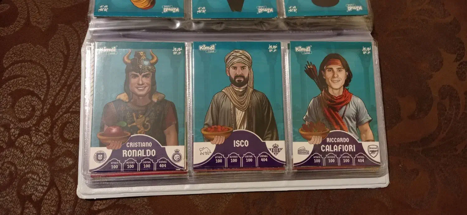 آلبوم کمدی با کارت های خفن|کلکسیون و سرگرمی|چالدران, |دیوار