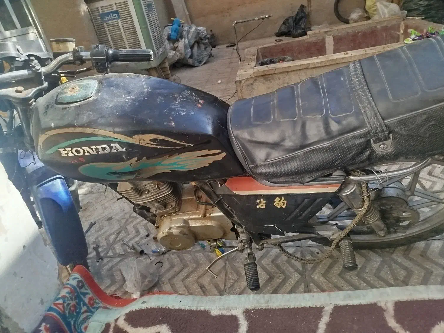 موتور اوراقی|موتورسیکلت|یزد, |دیوار