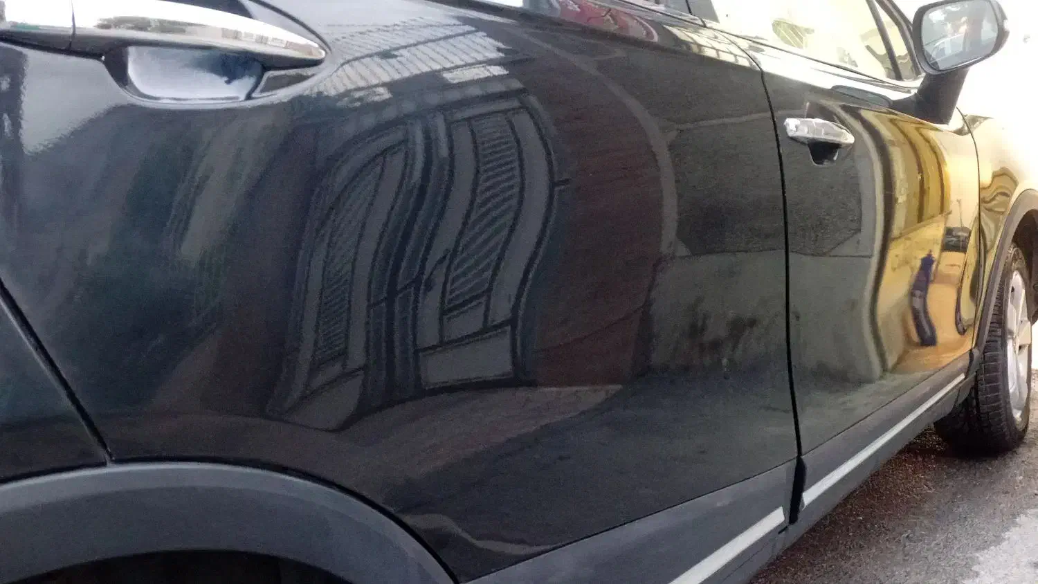 لیسه گیری تخصصی و پولیش وسرامیک بدنه و پی دی آر|خدمات موتور و ماشین|اراک, |دیوار