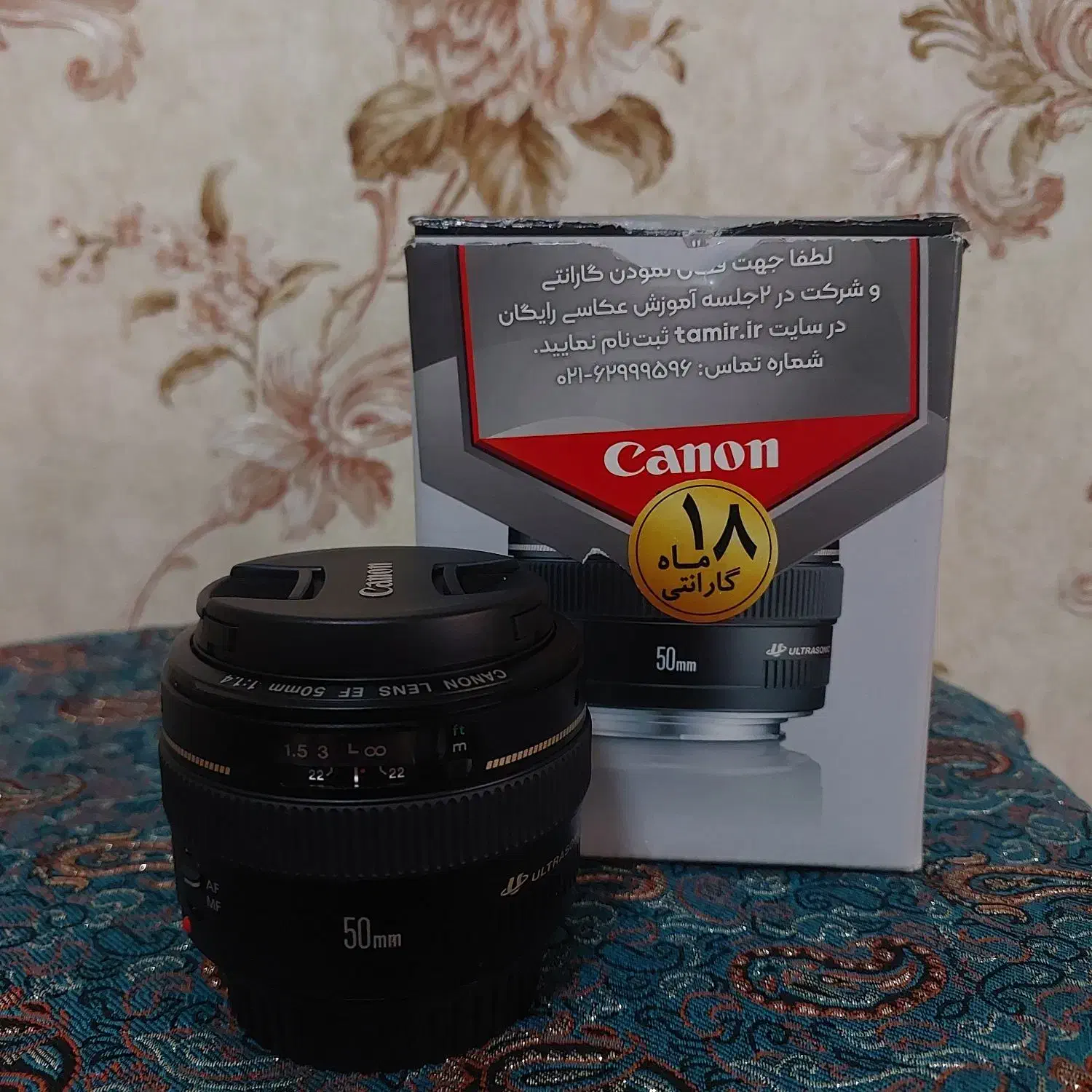 لنز50mm f-1.4|دوربین عکاسی و فیلم‌برداری|تهران, فلسطین (میدان انقلاب)|دیوار