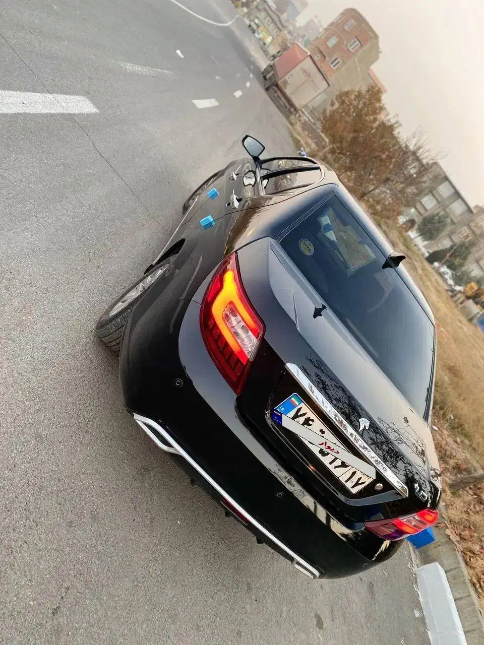 دنا پلاس ۱۴۰۰ بدون رنگ|خودرو سواری و وانت|ارومیه, |دیوار