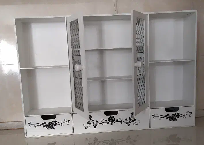 شلف دیواری ورومیزی|کتابخانه، شلف، قفسه‌های دیواری|هشتگرد, ینگی امام|دیوار