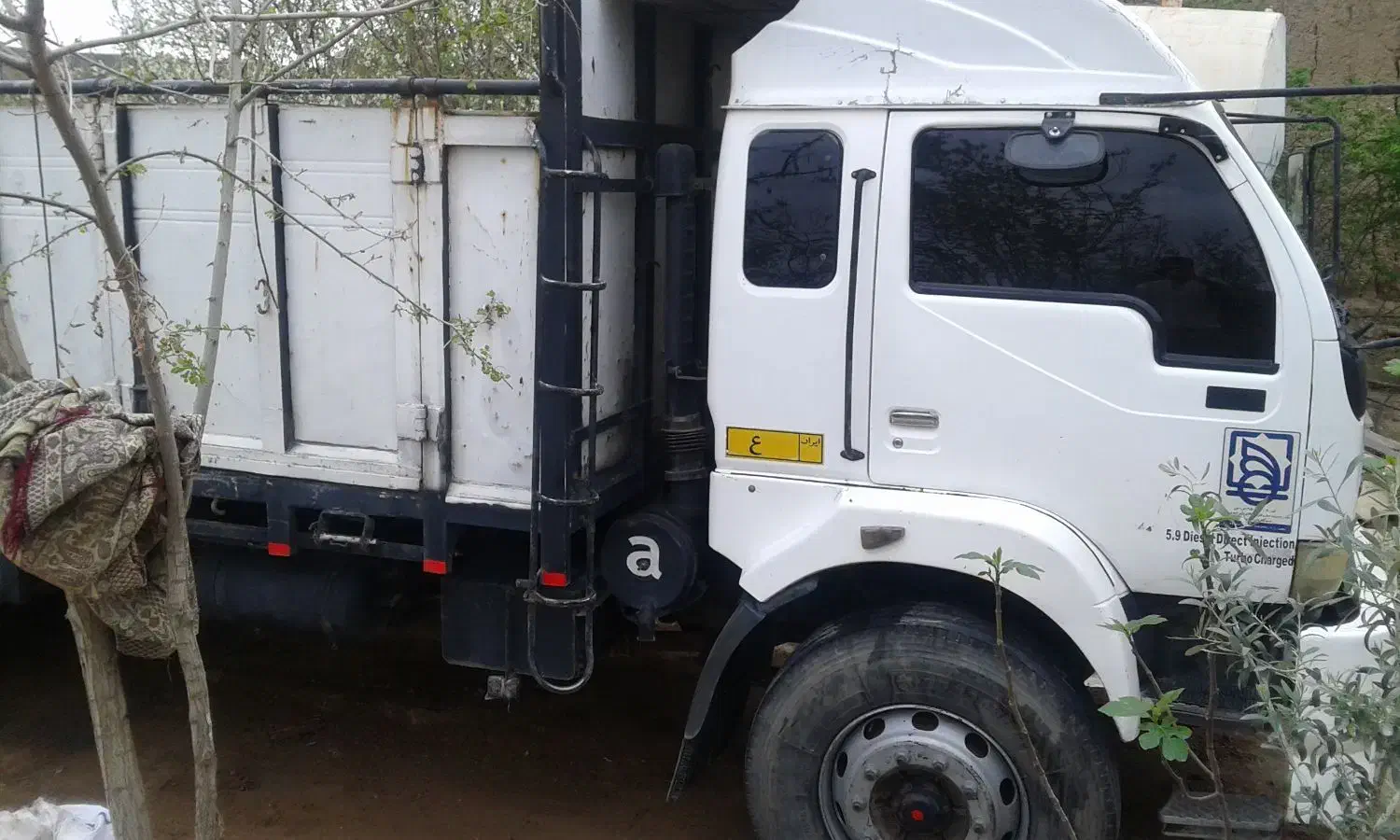 کاویان ۱۱۹|خودرو سنگین|خمینی‌شهر, |دیوار