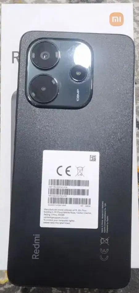 گوشی شیاومی نوت ۱۴ حافظه۲۵۶ رام۸|موبایل|پاکدشت, پاکدشت (مامازند)|دیوار