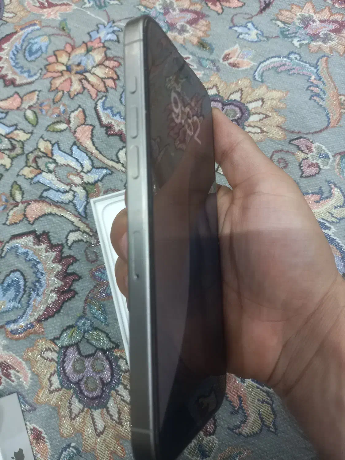 آیفون ۱۵ پرومکس درحد اکبند|موبایل|تهران, راه آهن|دیوار