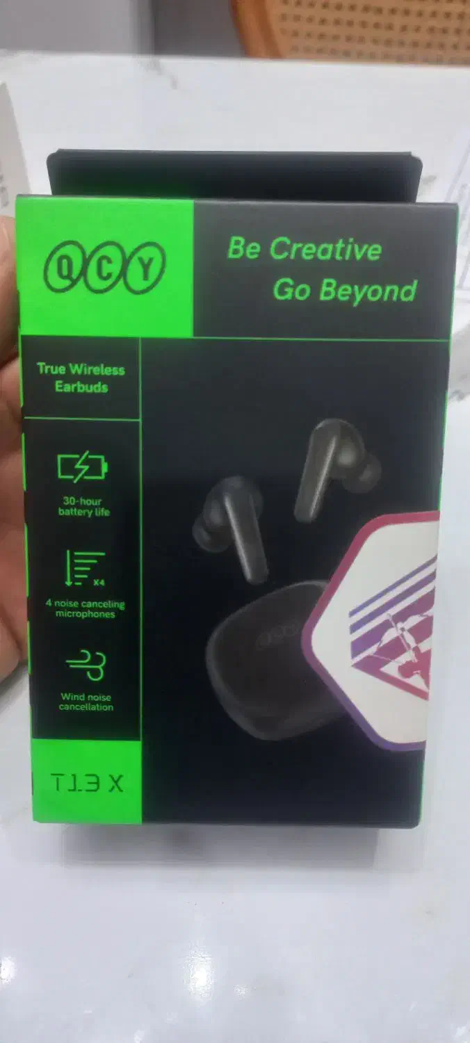 ایرپاد Qcy T13x|لوازم جانبی موبایل و تبلت|تهران, خزانه|دیوار