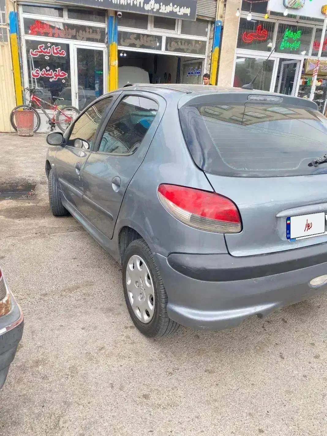 پژو ۲۰۶مدل آخر ۸۹|خودرو سواری و وانت|اردبیل, |دیوار
