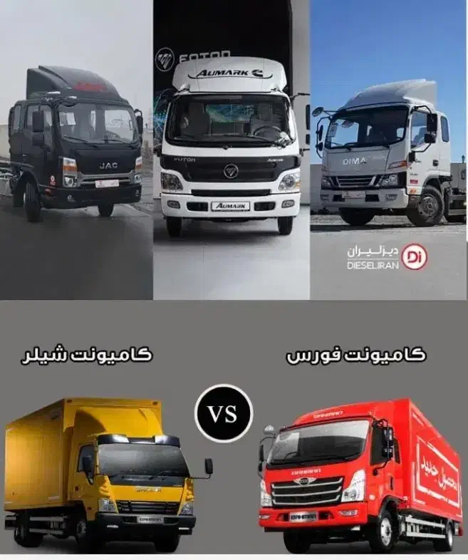 مکانیک سنگین ماشین چینی الوند دیما فورس شیلر کمنز|خدمات موتور و ماشین|کرمانشاه, |دیوار