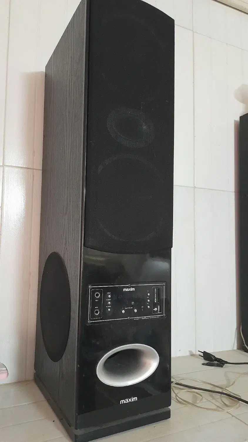 اسپیکر قدی|سیستم صوتی خانگی|میبد, |دیوار