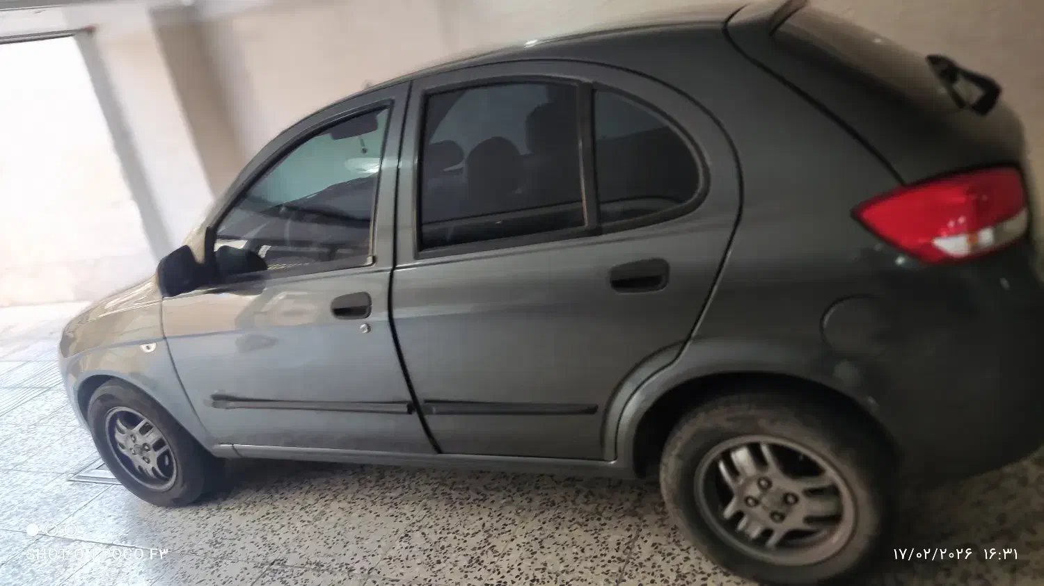 تیبا 2 مدل 95|خودرو سواری و وانت|اراک, |دیوار