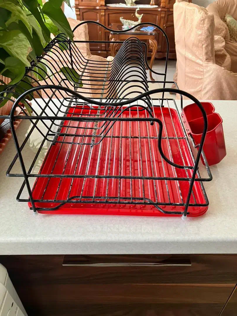 سبد آب چکان ظروف تهیه شده از ترکیه|آب‌چکان و نظم‌دهنده ظروف|تهران, کوی بیمه|دیوار