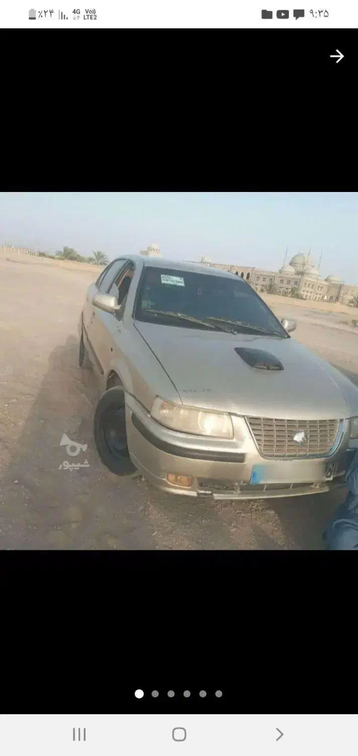 سمند X7 بنزینی، مدل ۱۳۸۳|خودرو سواری و وانت|سراوان, |دیوار