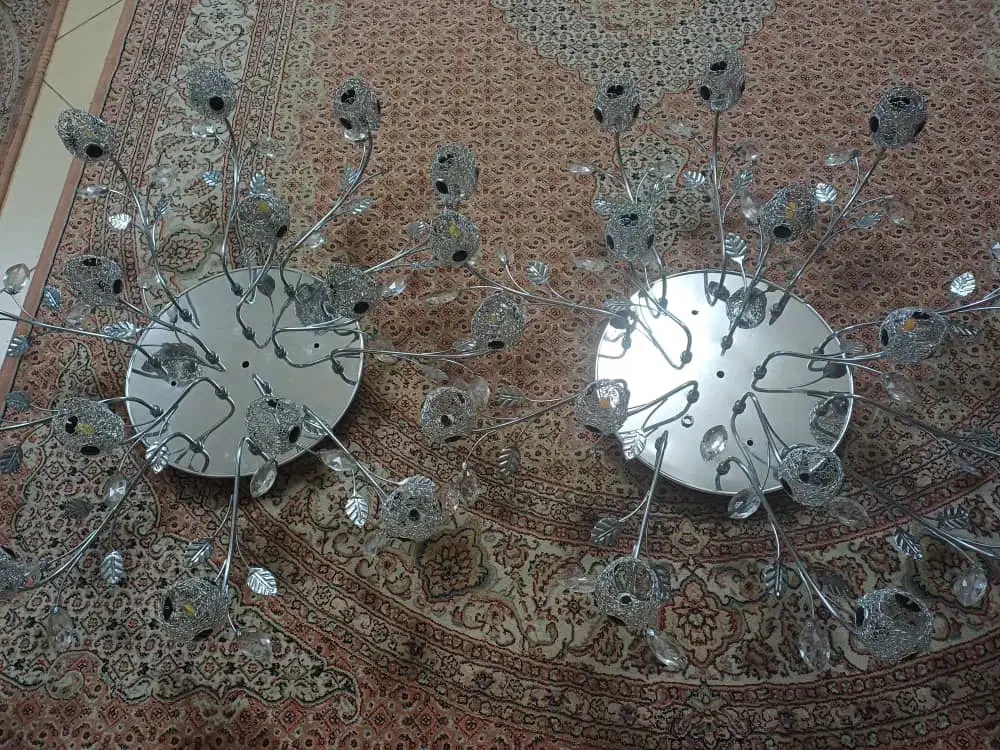 لوستر سقفی و دیواری|لوستر و چراغ آویز|شیراز, بازار|دیوار