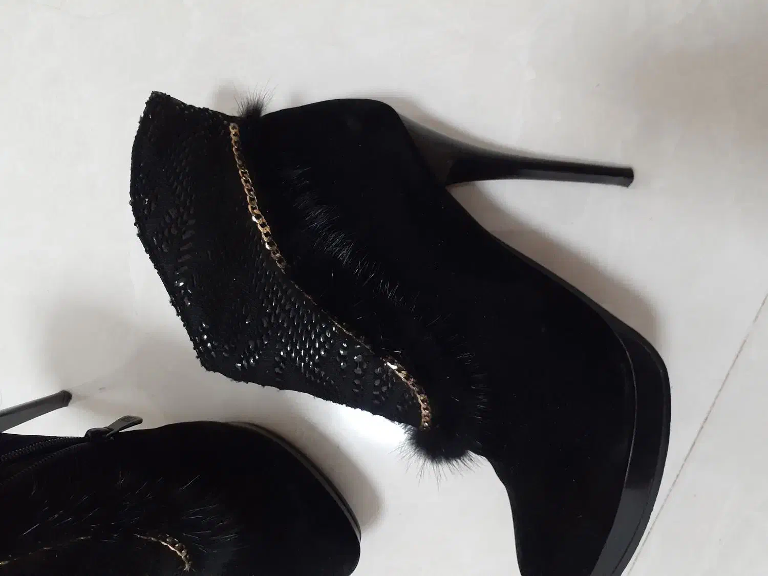 نیم بوت مجلسی ۴۰ و۴۱|کیف، کفش، کمربند|قم, شهرک فاطمیه|دیوار