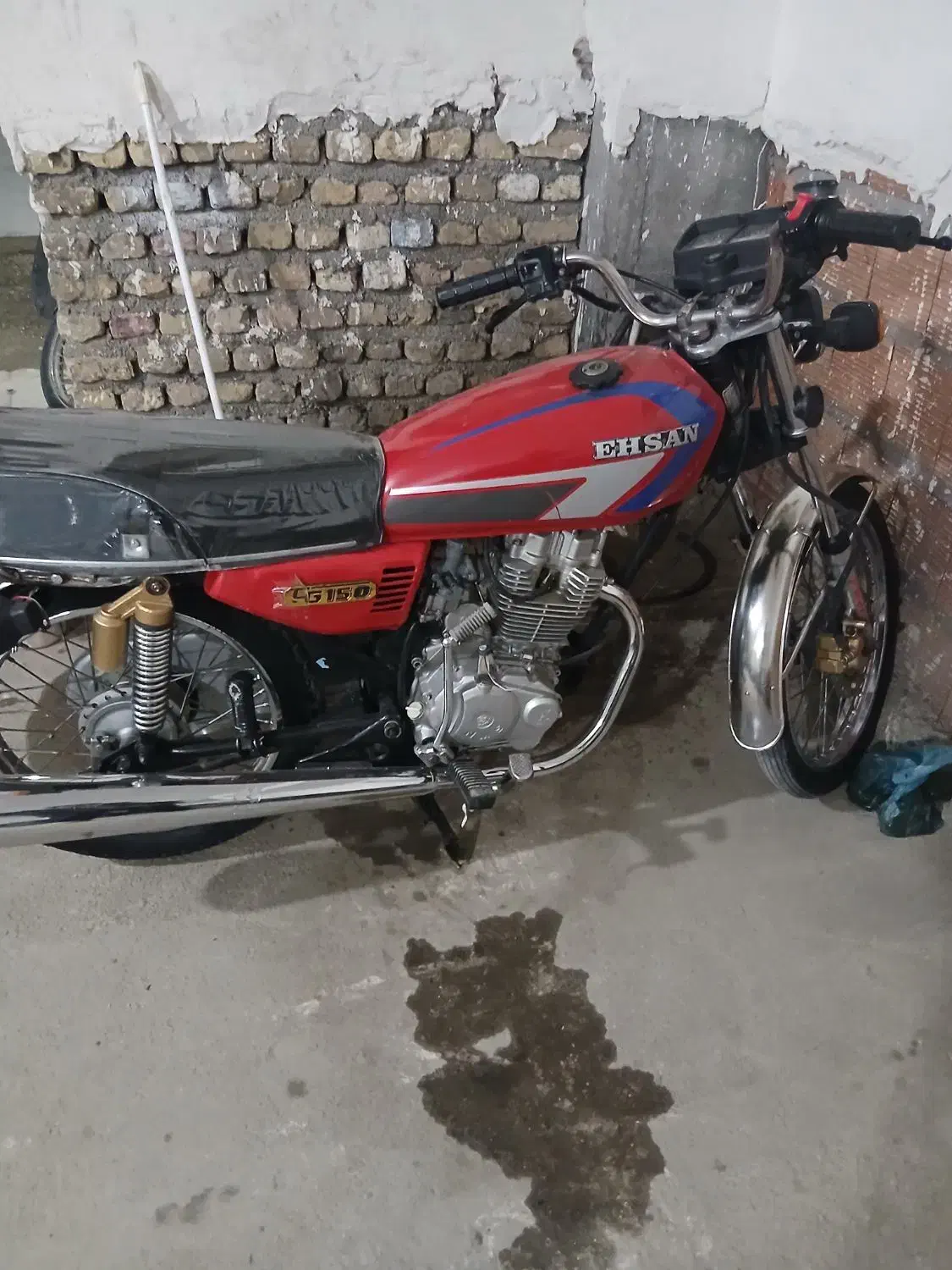 هندا 150 احسان|موتورسیکلت|تهران, زرگنده|دیوار