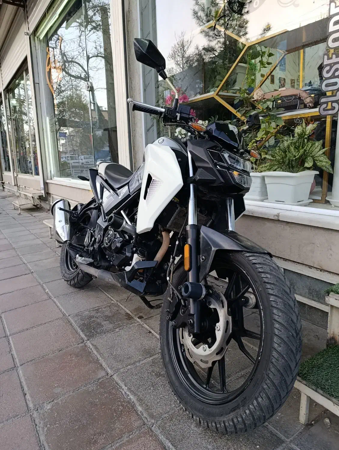 na180|موتورسیکلت|خمین, |دیوار