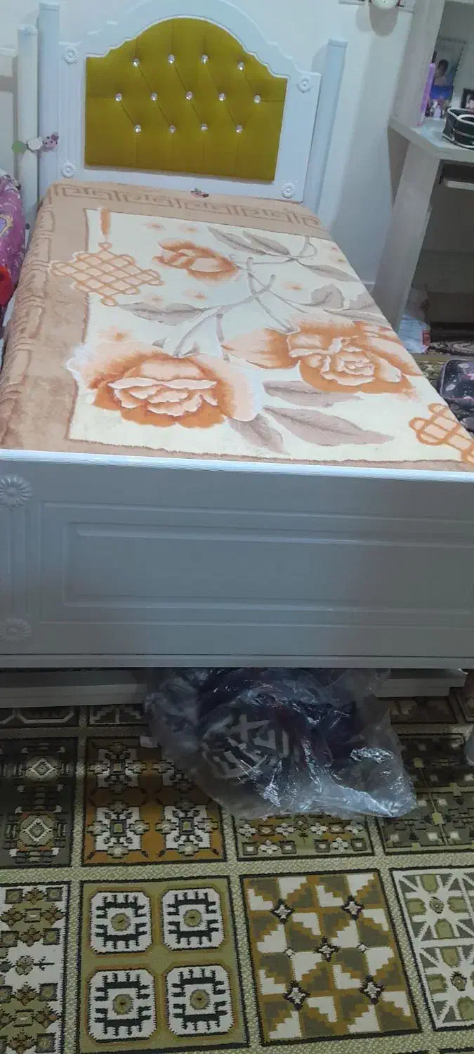 تخت خاب نو|تخت و سرویس خواب|چرام, |دیوار